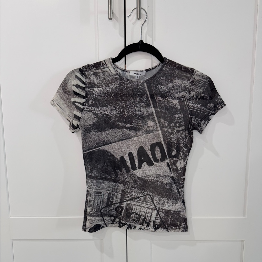 Miaou Mini Tee - Picture 2 of 7